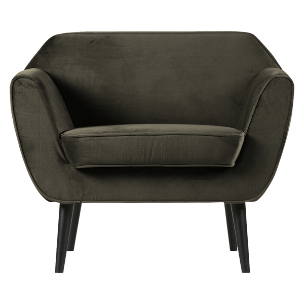 ROCCO FAUTEUIL VELVET WARMGROEN