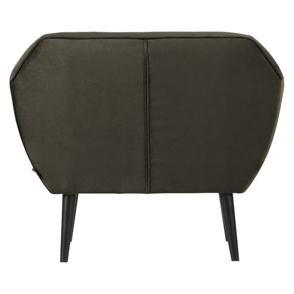 ROCCO FAUTEUIL VELVET WARMGROEN