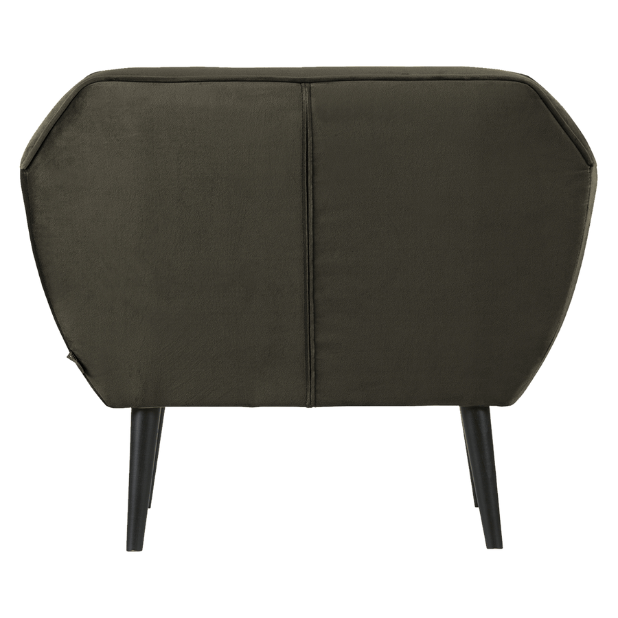 ROCCO FAUTEUIL VELVET WARMGROEN