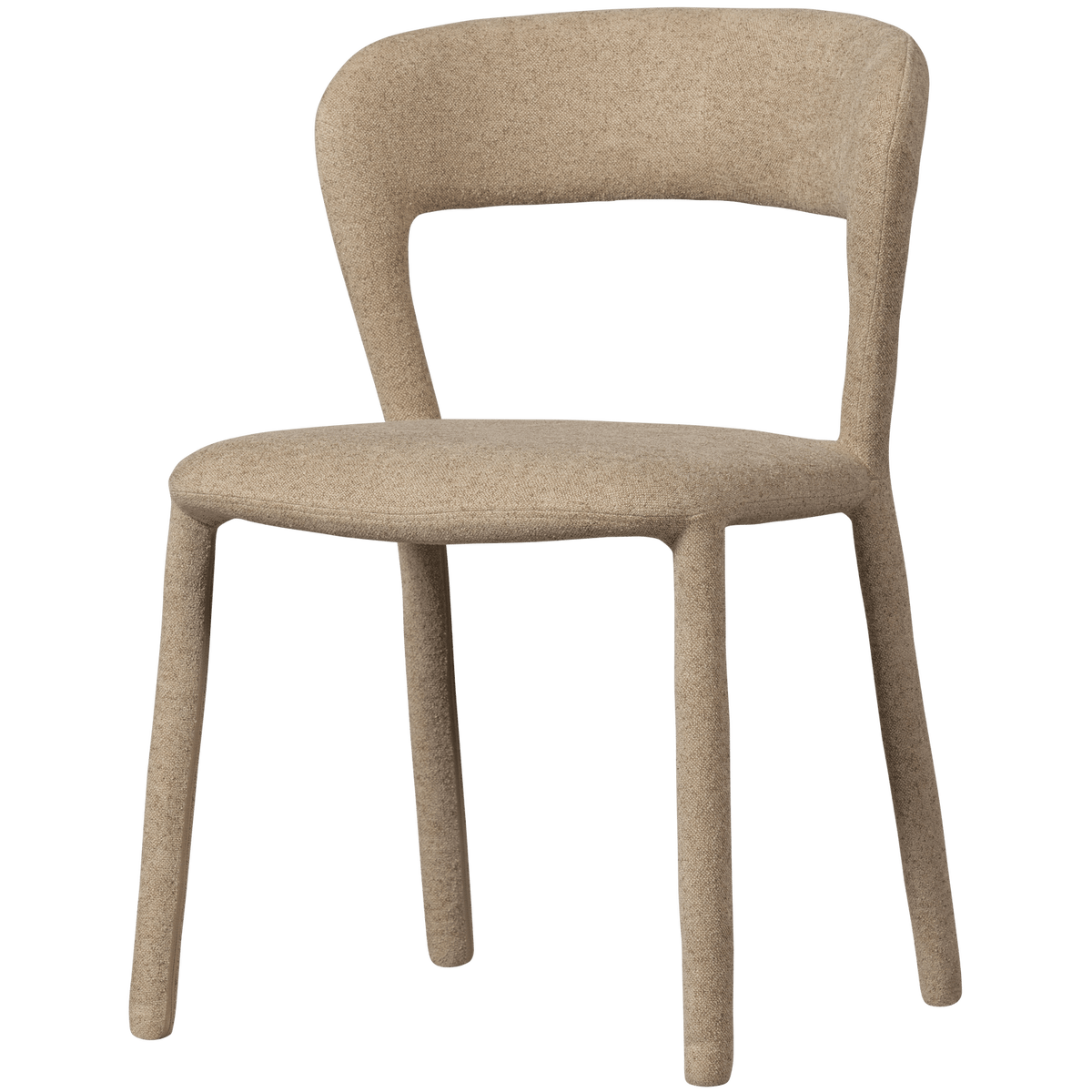 NOBLE EETKAMERSTOEL ZAND (set of 2)