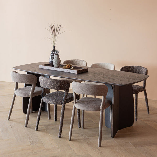 NOBLE EETKAMERSTOEL ZAND (set of 2)