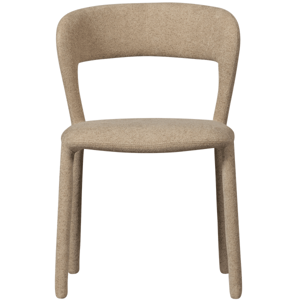 NOBLE EETKAMERSTOEL ZAND (set of 2)