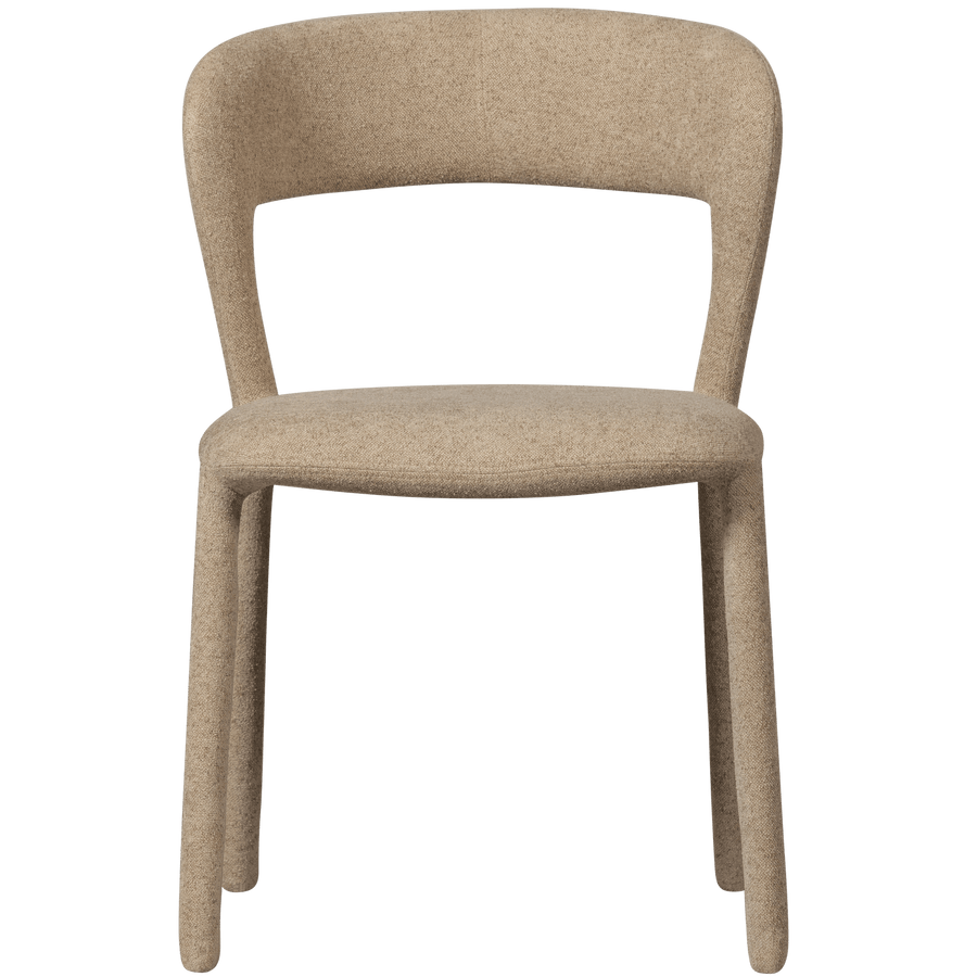 NOBLE EETKAMERSTOEL ZAND (set of 2)