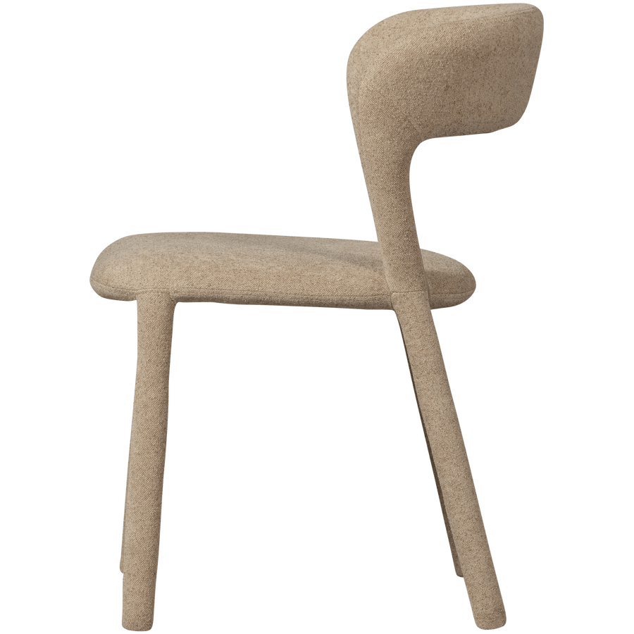 NOBLE EETKAMERSTOEL ZAND (set of 2)
