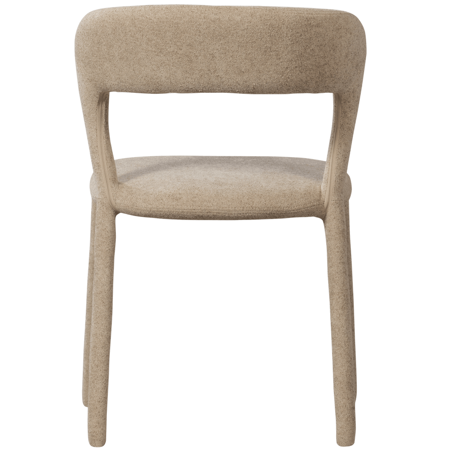 NOBLE EETKAMERSTOEL ZAND (set of 2)