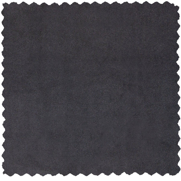 VOGUE EETKAMERSTOEL VELVET ZWART (set of 2)