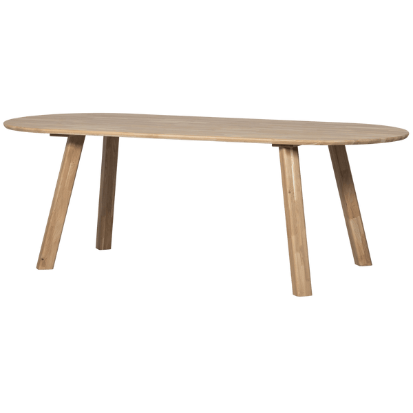 TABLO EETTAFEL OVAAL VL 220x90CM TRANSPARANT [fsc]