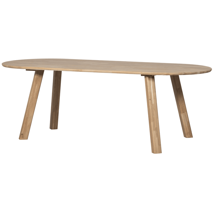 TABLO EETTAFEL OVAAL VL 220x90CM TRANSPARANT [fsc]