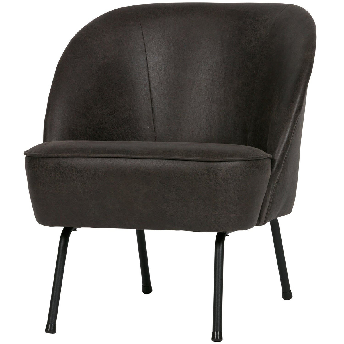 VOGUE FAUTEUIL ECOLEER ZWART