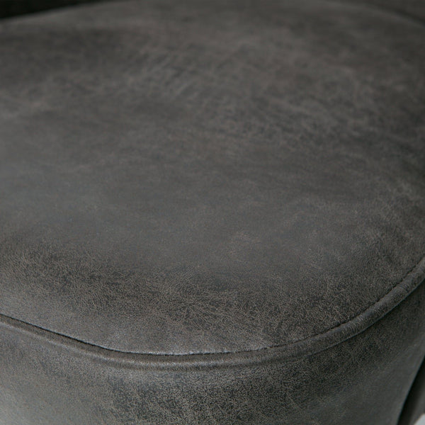 VOGUE FAUTEUIL ECOLEER ZWART