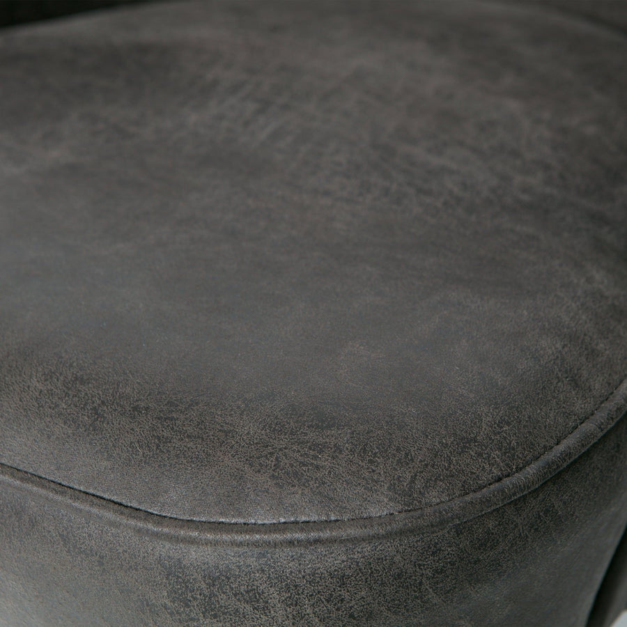 VOGUE FAUTEUIL ECOLEER ZWART
