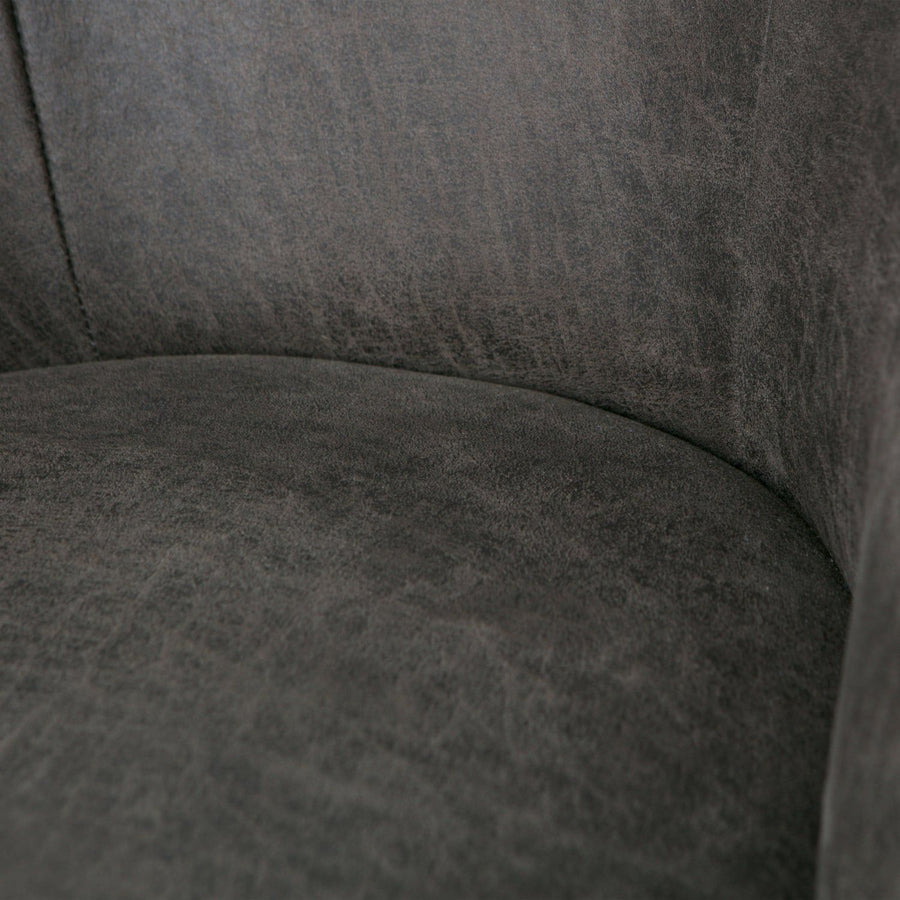 VOGUE FAUTEUIL ECOLEER ZWART