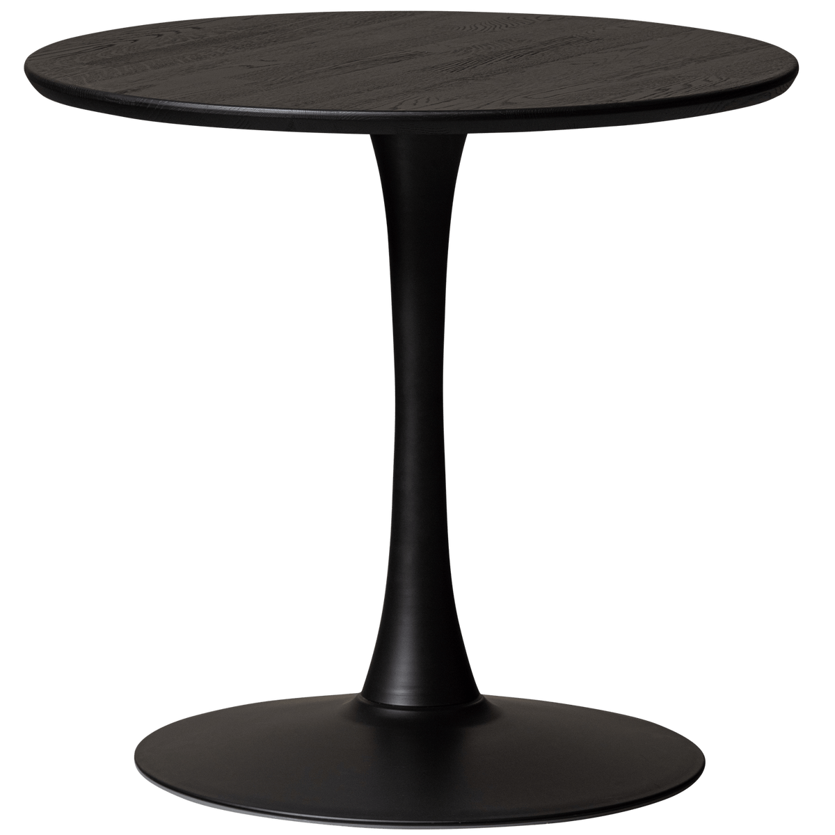 TABLO EETTAFEL ROND VL O80CM BLACKNIGHT [fsc]