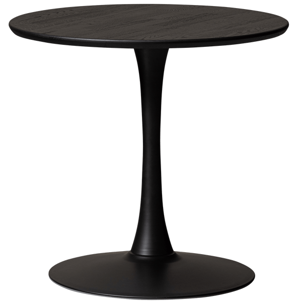 TABLO EETTAFEL ROND VL O80CM BLACKNIGHT [fsc]