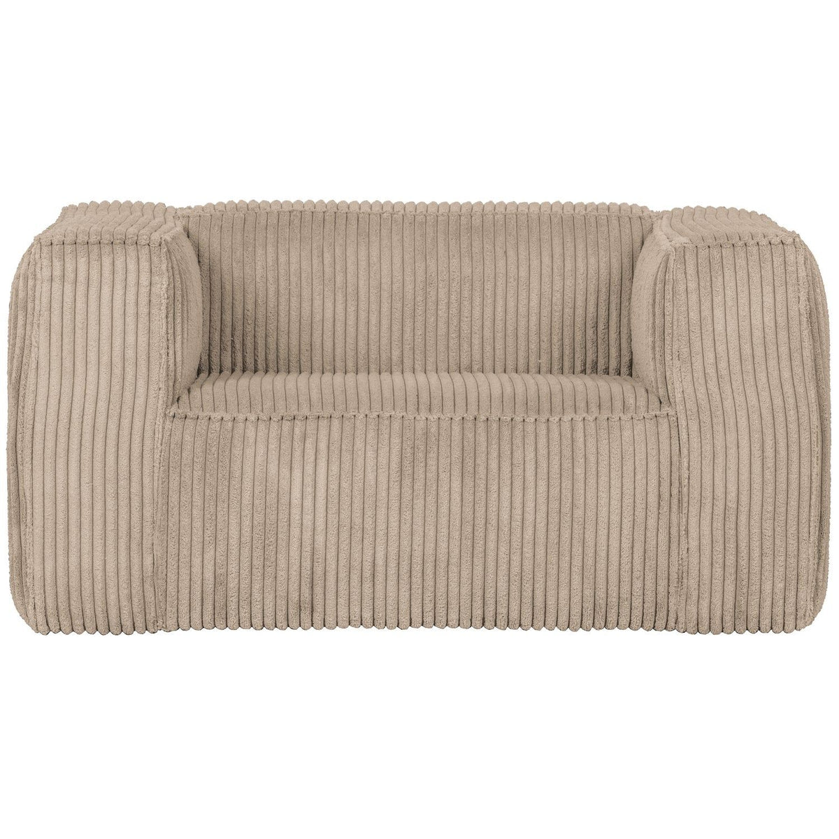 BEAN FAUTEUIL RIBSTOF TRAVERTIN