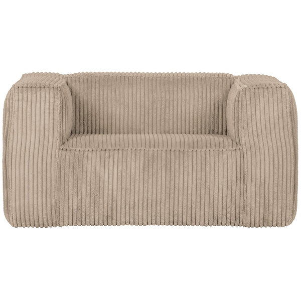 BEAN FAUTEUIL RIBSTOF TRAVERTIN