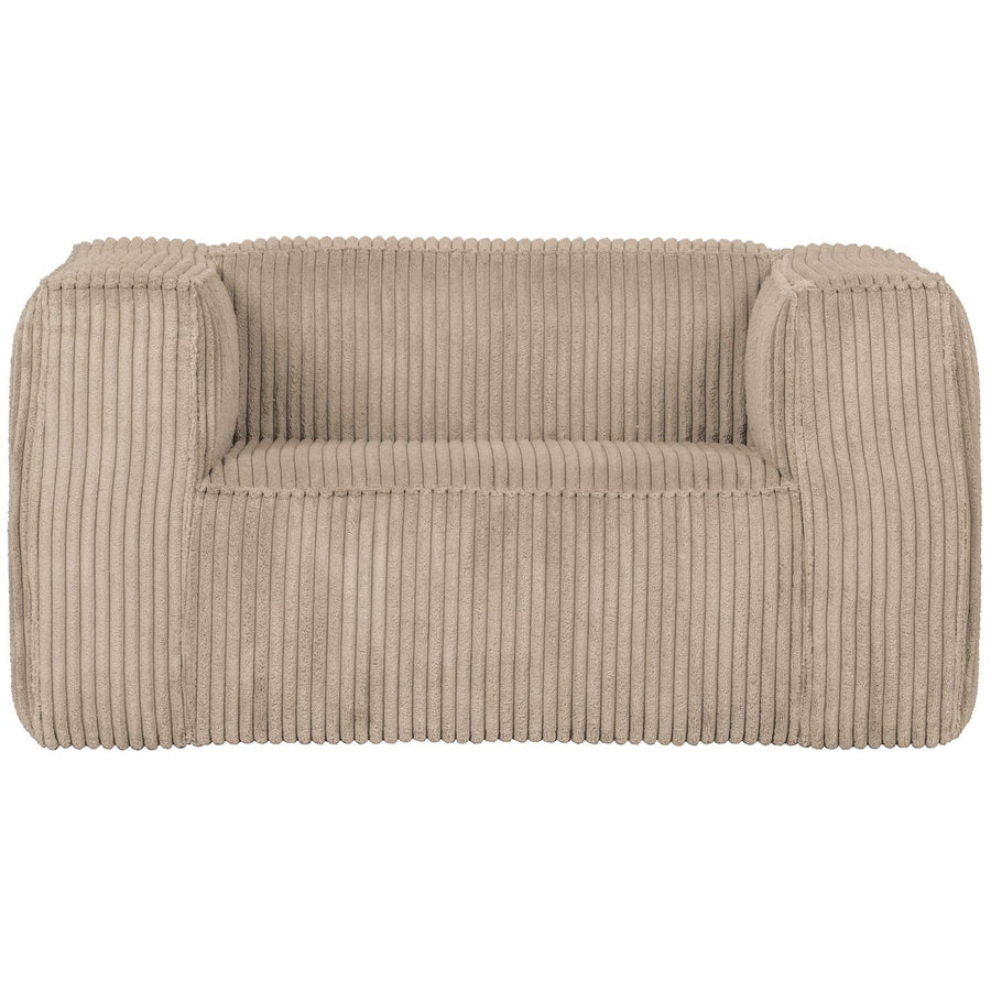 BEAN FAUTEUIL RIBSTOF TRAVERTIN