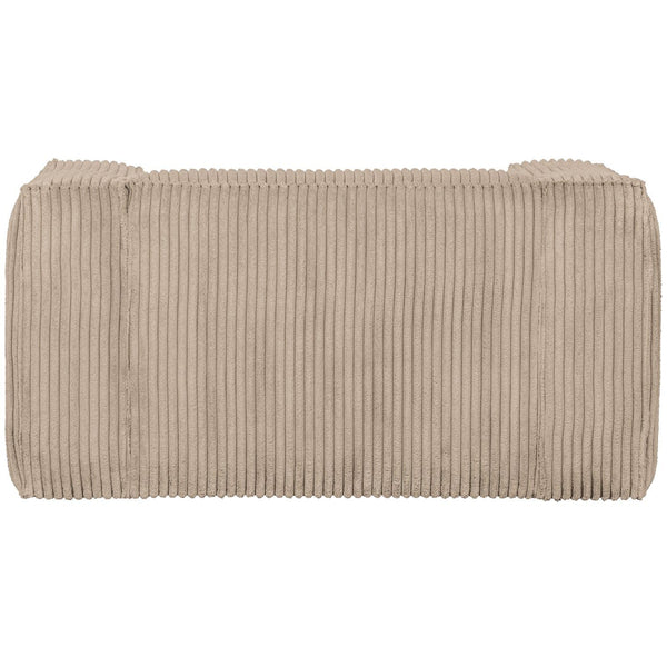 BEAN FAUTEUIL RIBSTOF TRAVERTIN