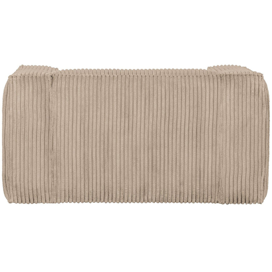 BEAN FAUTEUIL RIBSTOF TRAVERTIN