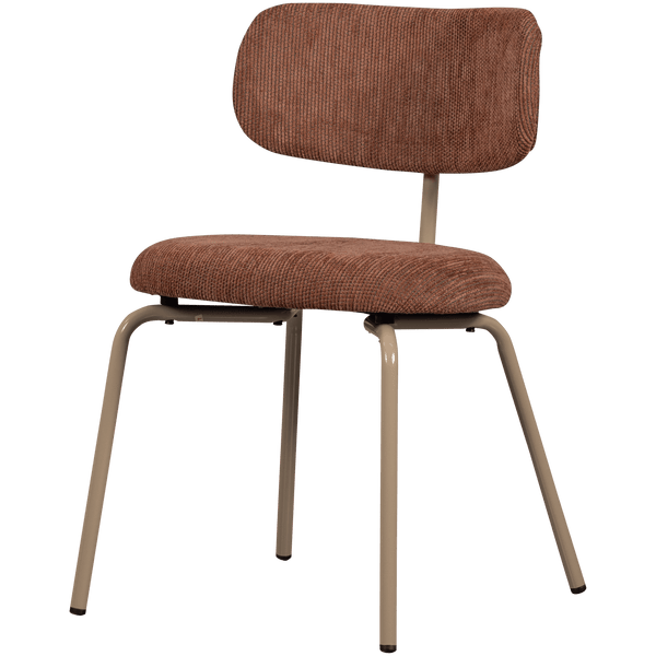 TRAVIS EETKAMERSTOEL BRUIN (set of 2)