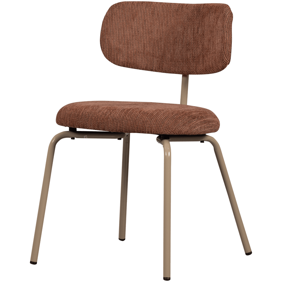TRAVIS EETKAMERSTOEL BRUIN (set of 2)