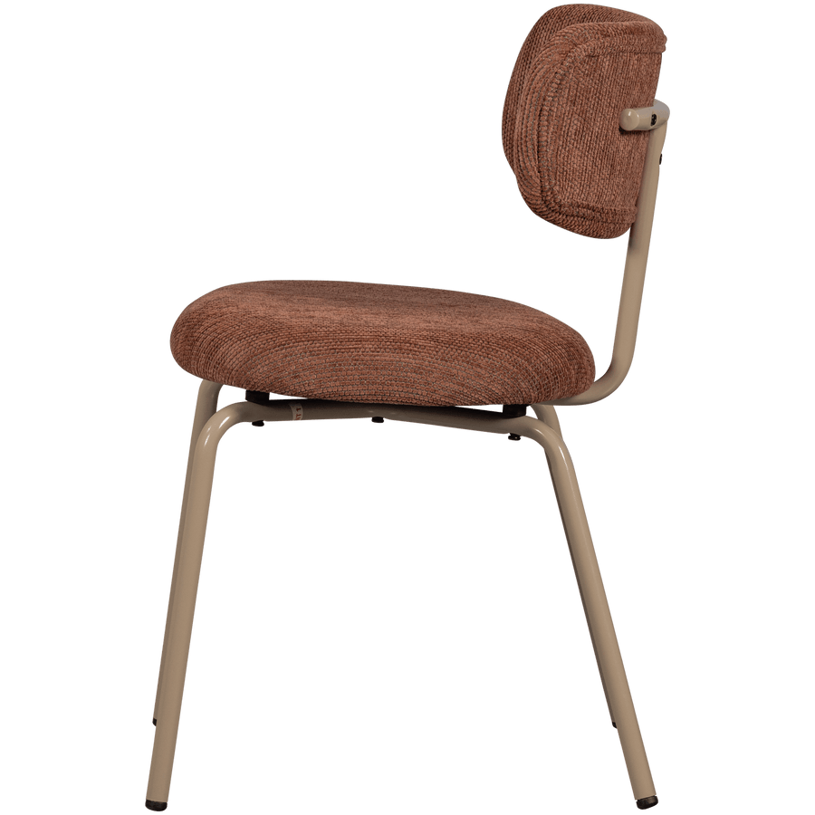 TRAVIS EETKAMERSTOEL BRUIN (set of 2)