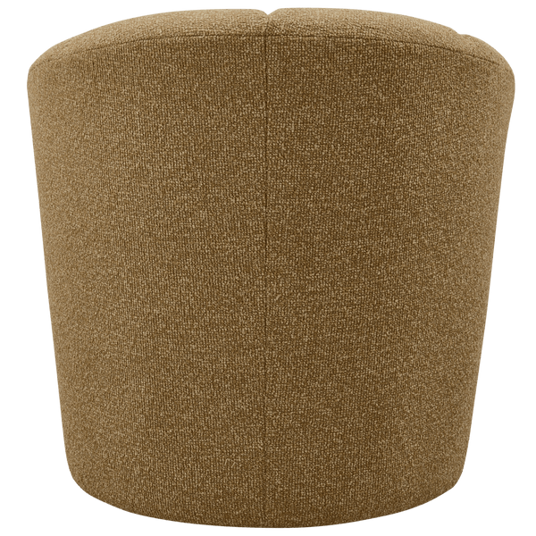 MOJO DRAAIFAUTEUIL BOUCLE GEEL/BRUIN MELANGE