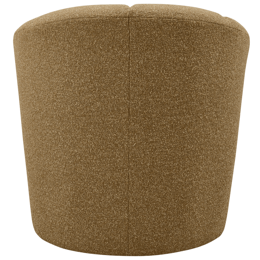 MOJO DRAAIFAUTEUIL BOUCLE GEEL/BRUIN MELANGE