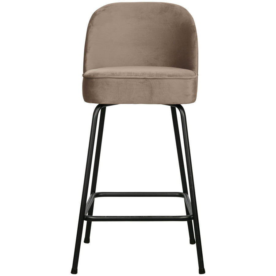 VOGUE BARSTOEL 65 CM VELVET KHAKI