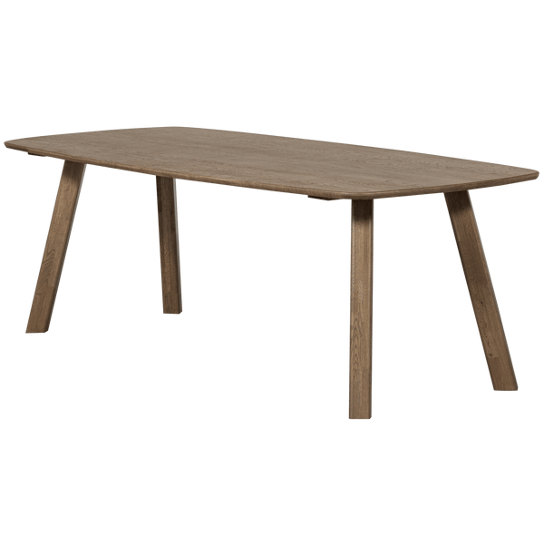 TABLO EETTAFEL DEENS OVAAL DL 220X100CM CASHMERE BROWN [fsc]