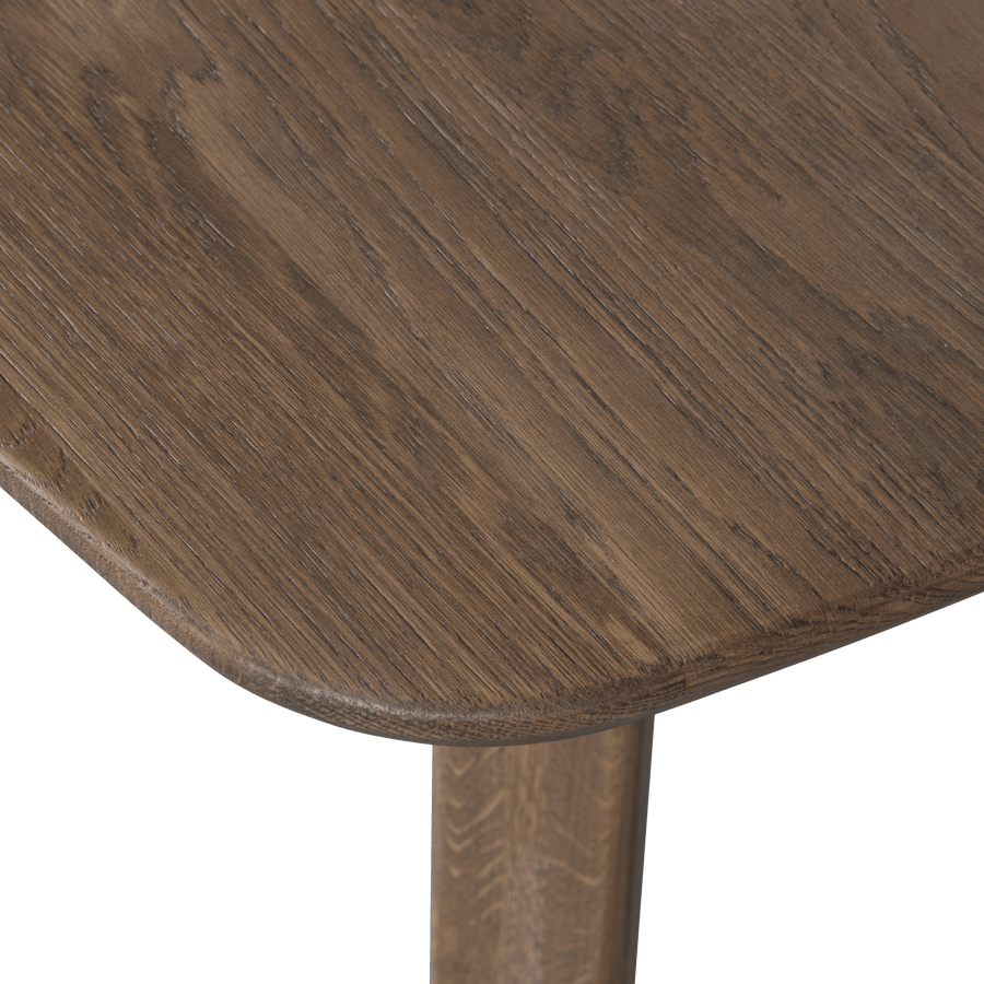 TABLO EETTAFEL DEENS OVAAL DL 220X100CM CASHMERE BROWN [fsc]