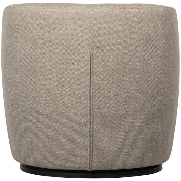 SERRA DRAAIFAUTEUIL GEWEVEN STOF ZAND