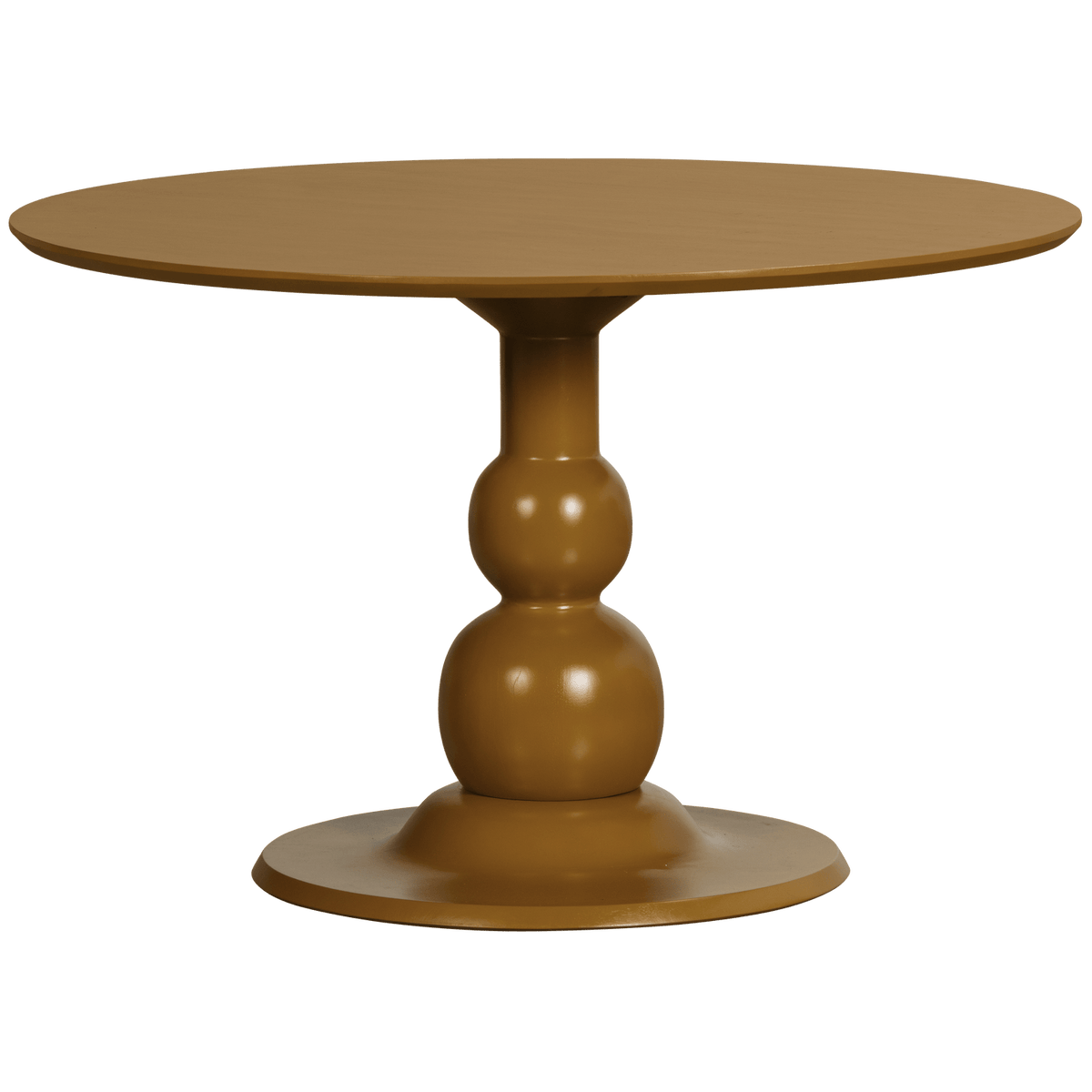 BLANCO EETTAFEL O120 CM MANGOHOUT HONINGGEEL