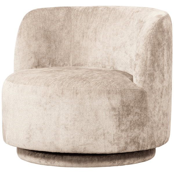 POPULAR DRAAIFAUTEUIL NATUREL