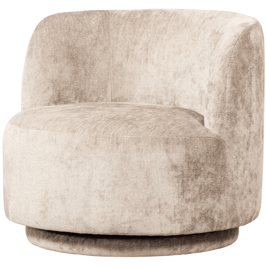 POPULAR DRAAIFAUTEUIL NATUREL