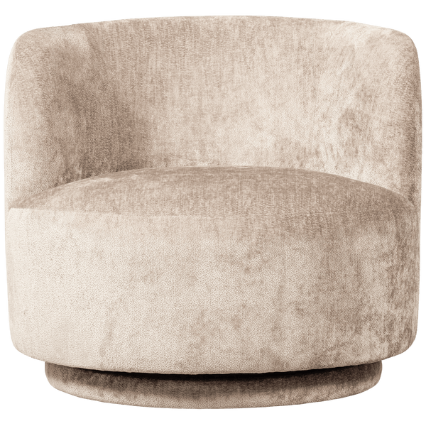 POPULAR DRAAIFAUTEUIL NATUREL