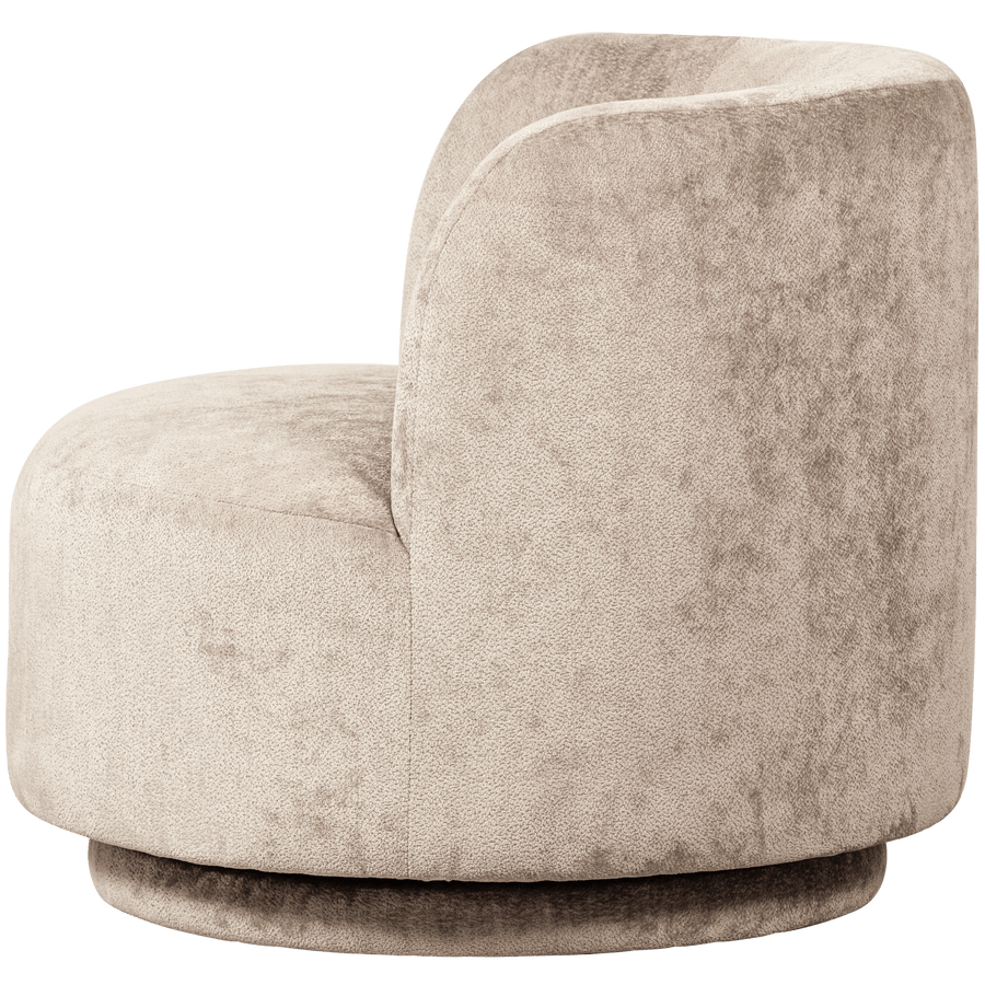 POPULAR DRAAIFAUTEUIL NATUREL