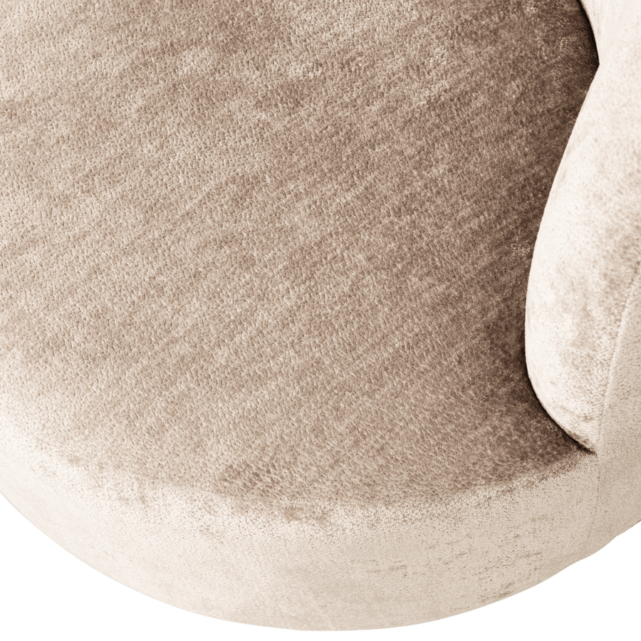 POPULAR DRAAIFAUTEUIL NATUREL