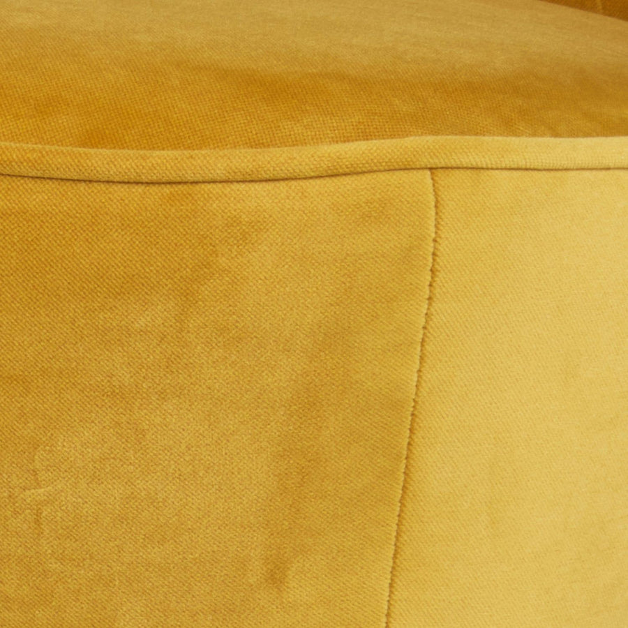 SARA FAUTEUIL VELVET OKER