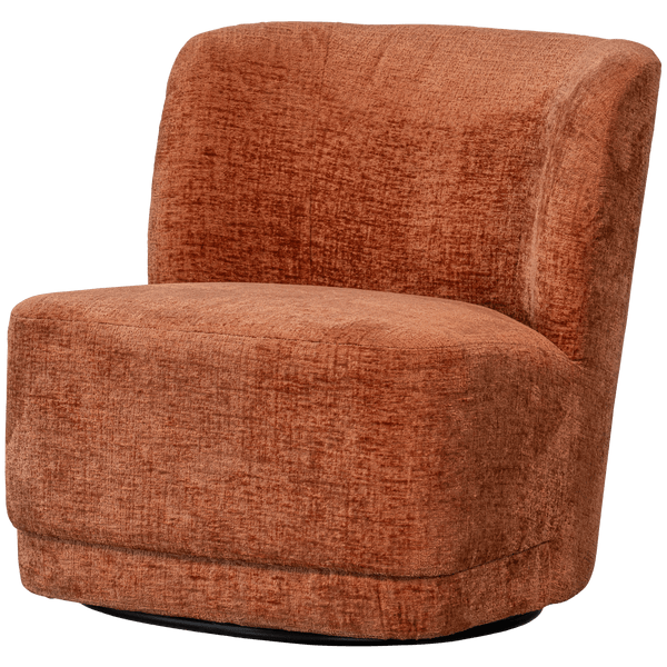ATTY DRAAIFAUTEUIL VELVET ORANJE