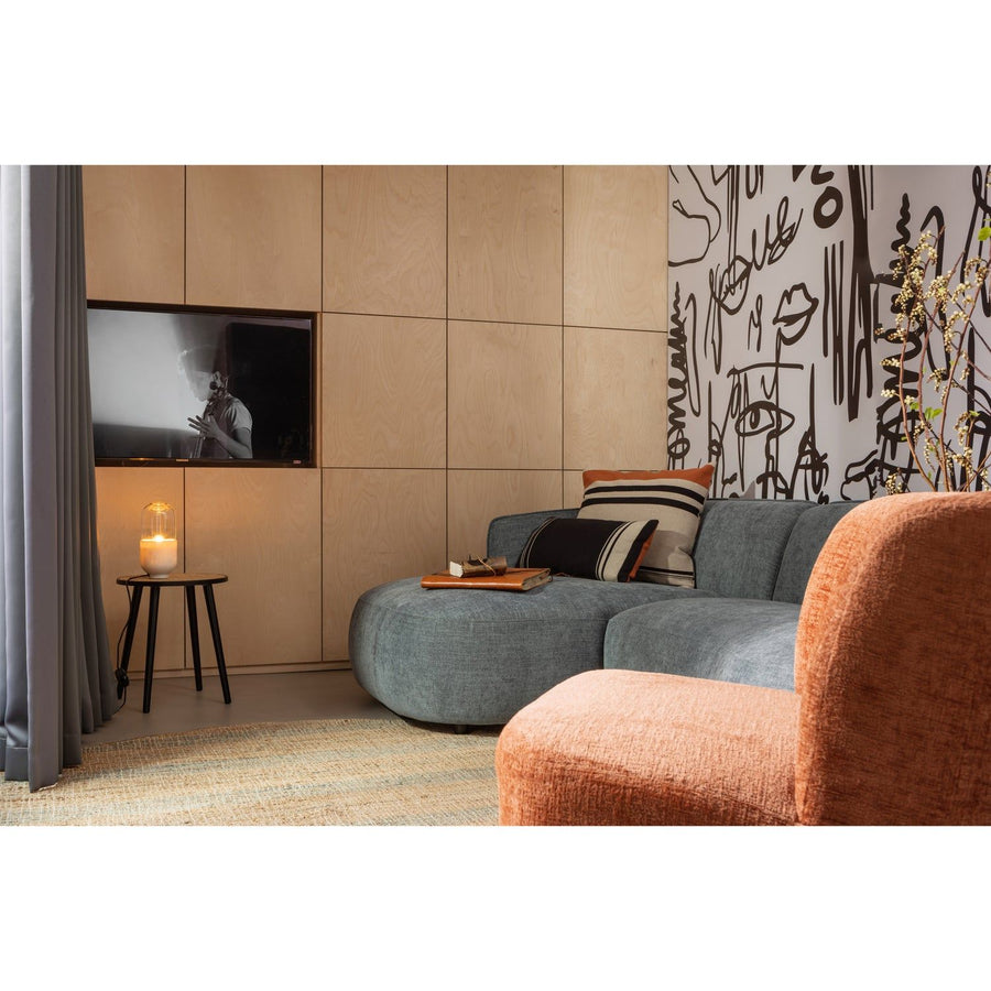 ATTY DRAAIFAUTEUIL VELVET ORANJE