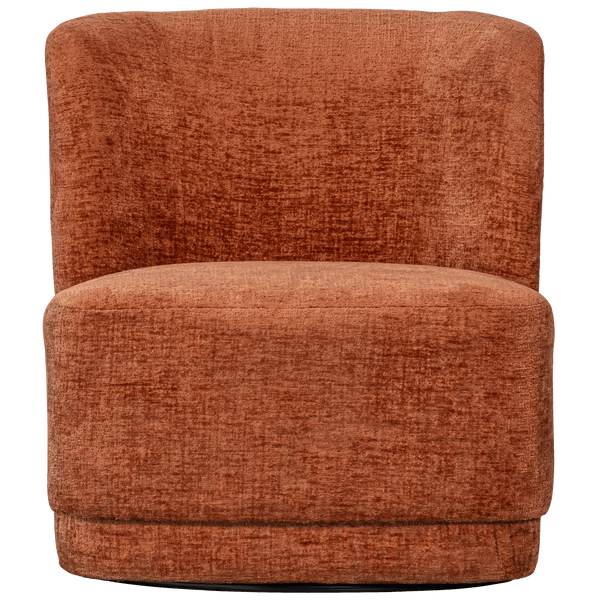ATTY DRAAIFAUTEUIL VELVET ORANJE