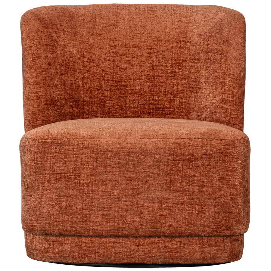 ATTY DRAAIFAUTEUIL VELVET ORANJE