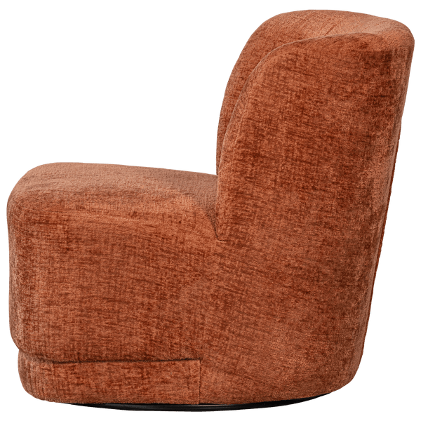 ATTY DRAAIFAUTEUIL VELVET ORANJE