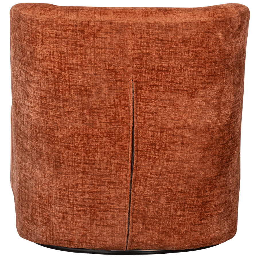 ATTY DRAAIFAUTEUIL VELVET ORANJE