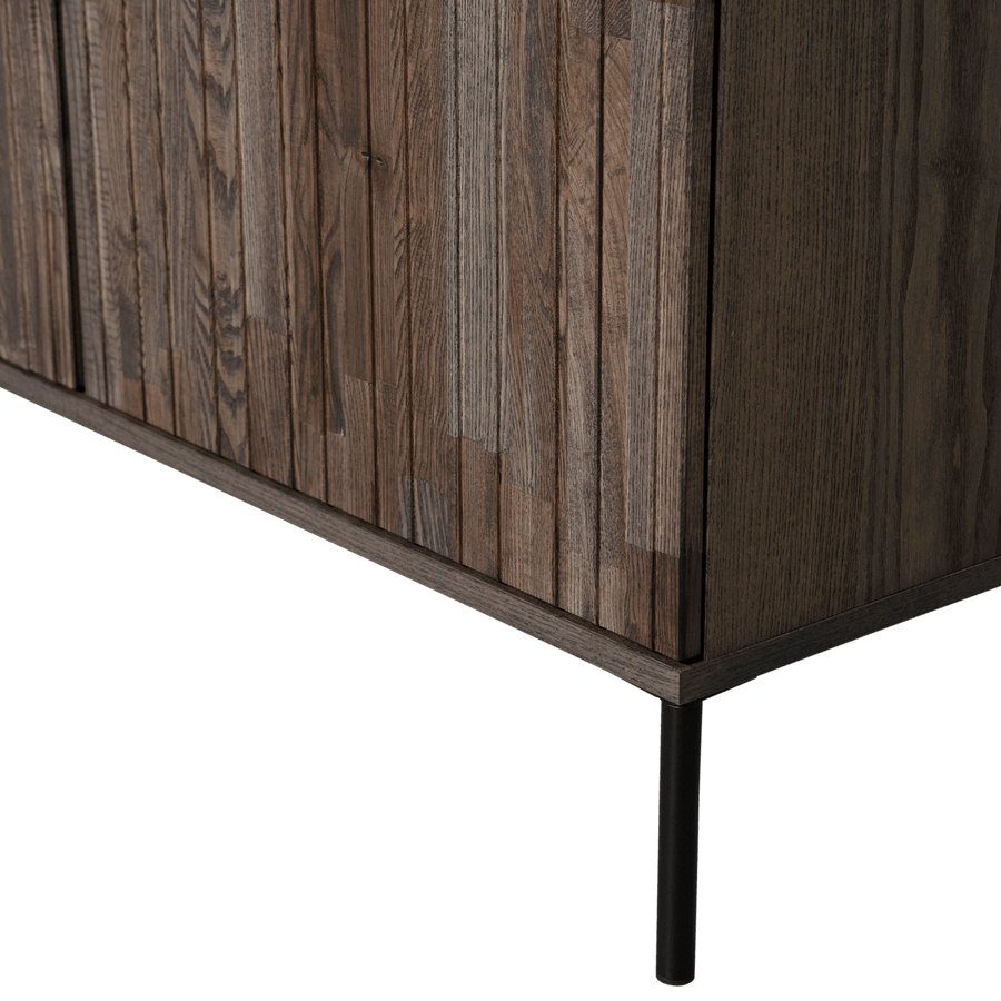NEW GRAVURE WANDKAST ESSEN FINEER ESPRESSO [fsc]