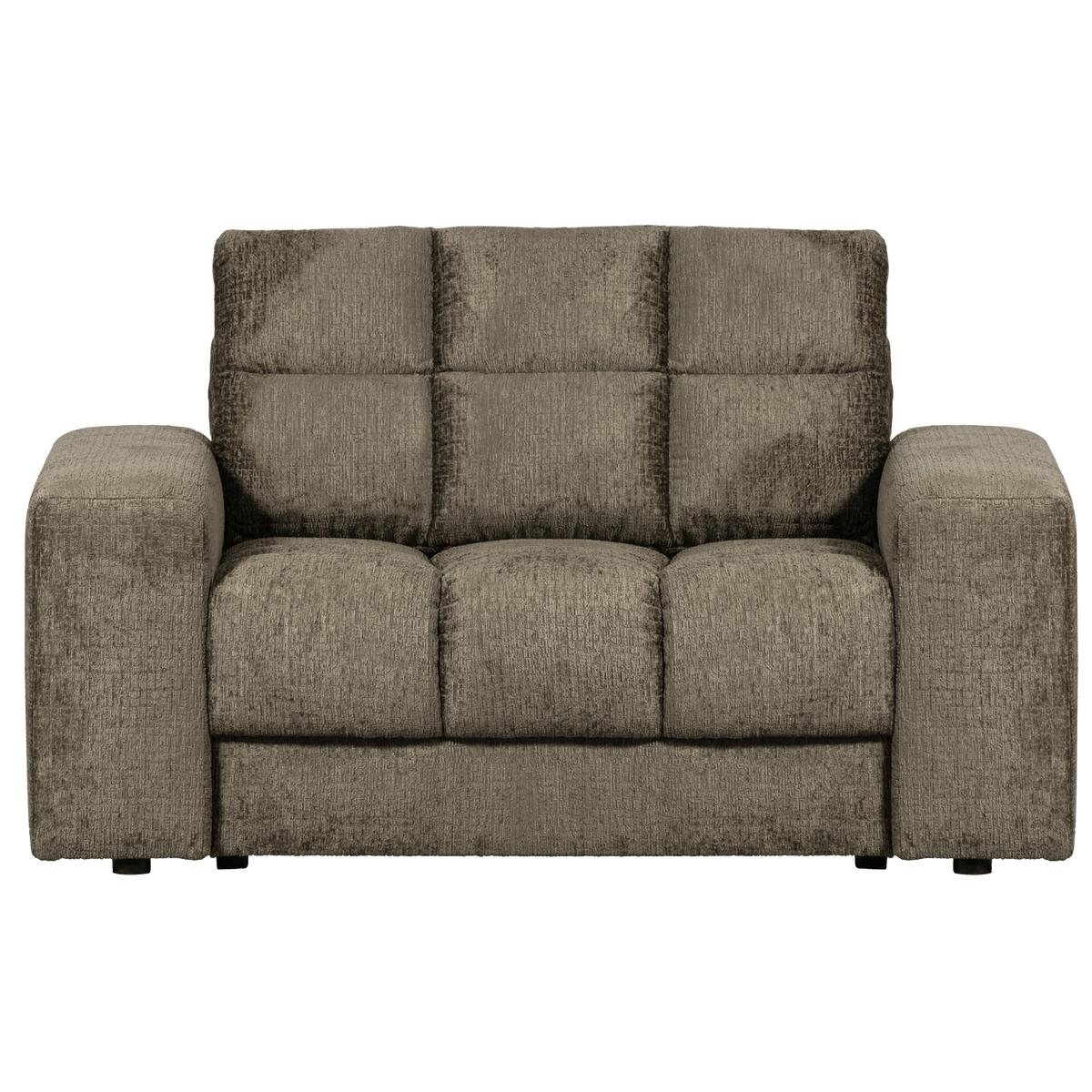 SECOND DATE LOVESEAT STRUCTURE VELVET BONSAI