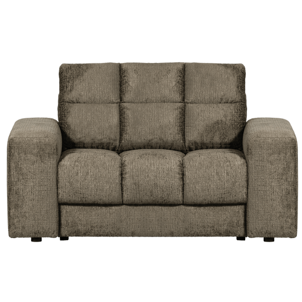 SECOND DATE LOVESEAT STRUCTURE VELVET BONSAI