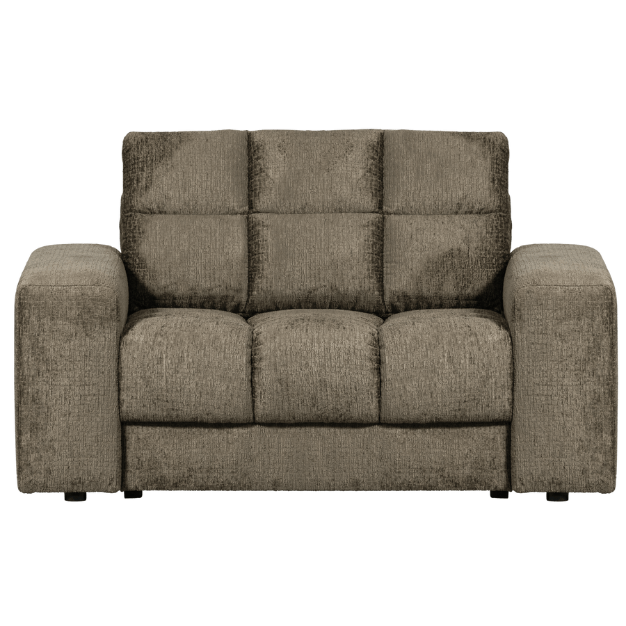 SECOND DATE LOVESEAT STRUCTURE VELVET BONSAI