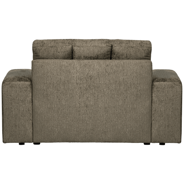 SECOND DATE LOVESEAT STRUCTURE VELVET BONSAI